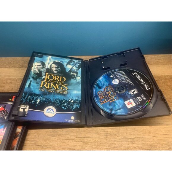 PS2 GAMES LOT 3 CLEANED AND TESTED FAST SHIPPING WITH MANUAL (VG1) - Picture 6 of 7